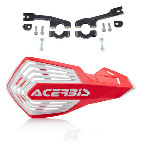 Acerbis X-Future Red White Handguards