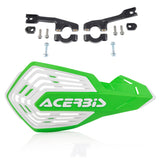 Acerbis X-Future Green White Handguards