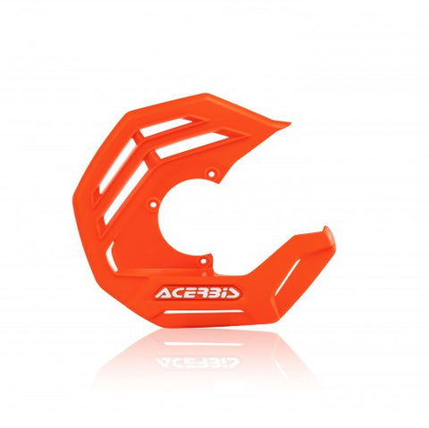 Acerbis X-Future Front Orange Disc Guard - Cover Only