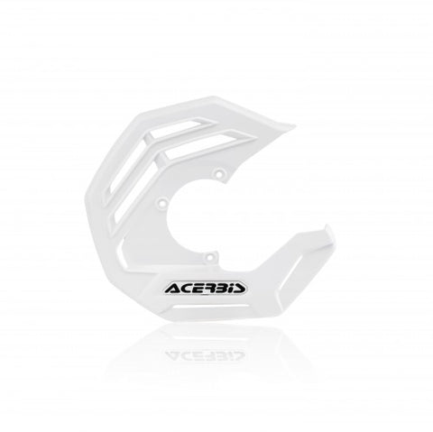 Acerbis X-Future Front White Disc Guard - Cover Only