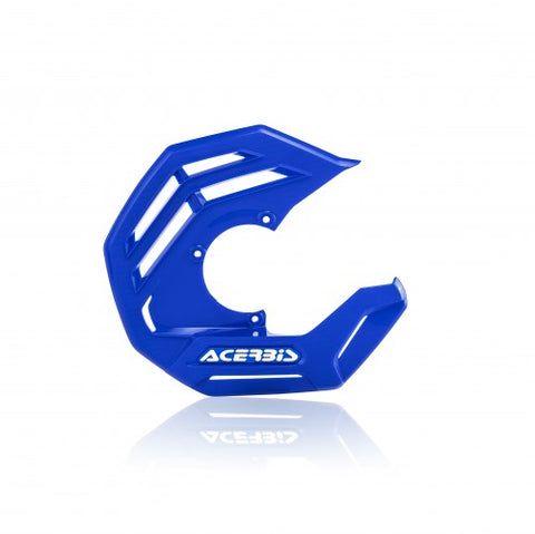 Acerbis X-Future Front Blue Disc Guard - Cover Only