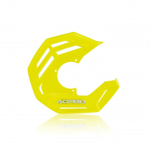 Acerbis X-Future Front Fluo Yellow Disc Guard - Cover Only
