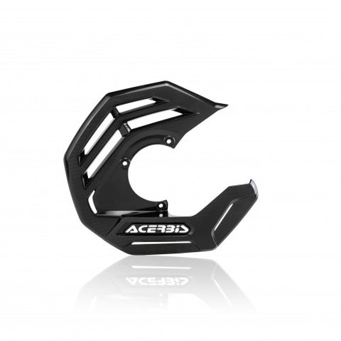 Acerbis X-Future Front Black Disc Guard - Cover Only