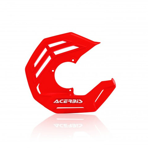 Acerbis X-Future Front Red Disc Guard - Cover Only