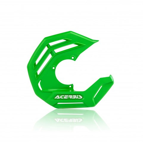 Acerbis X-Future Front Green Disc Guard - Cover Only