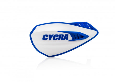 Cycra Cyclone Handguards White Blue