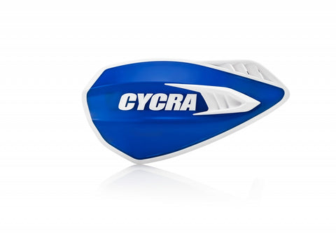 Cycra Cyclone Handguards Blue White
