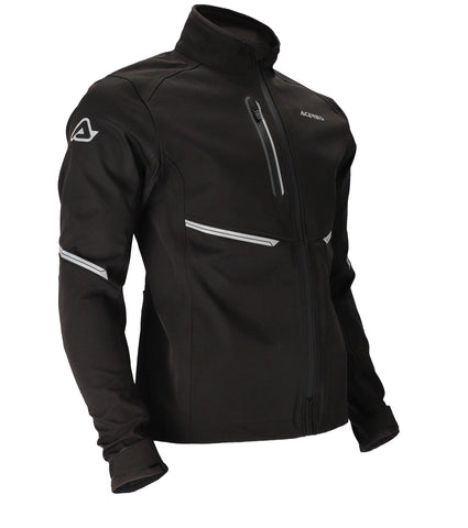 Acerbis X-Duro Waterproof Enduro Jacket - Black