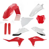 Acerbis Gas Gas Plastic Kit MC MCF - Red White