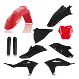 Acerbis Gas Gas Plastic Kit MC MCF - Red Black