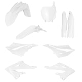 Acerbis Yamaha Plastics kit YZ - White