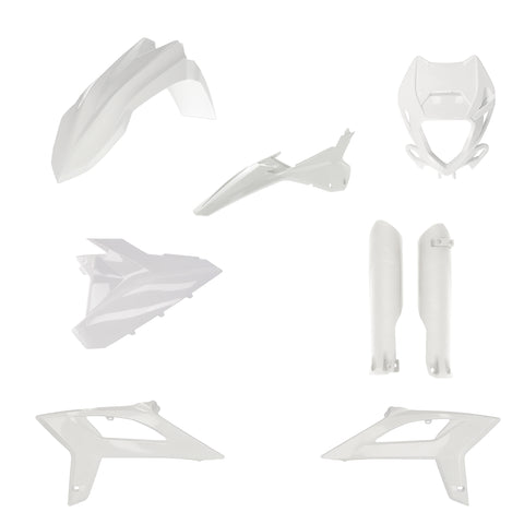 Acerbis Beta Plastic Kit RR - White