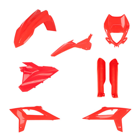 Acerbis Beta Plastic Kit RR - Red