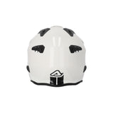 Acerbis Jet Aria Trials Helmet White
