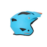 Acerbis Jet Aria Trials Helmet Cyan Blue