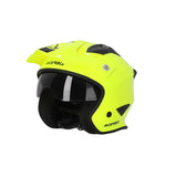 Acerbis Jet Aria Trials Helmet Flo Yellow