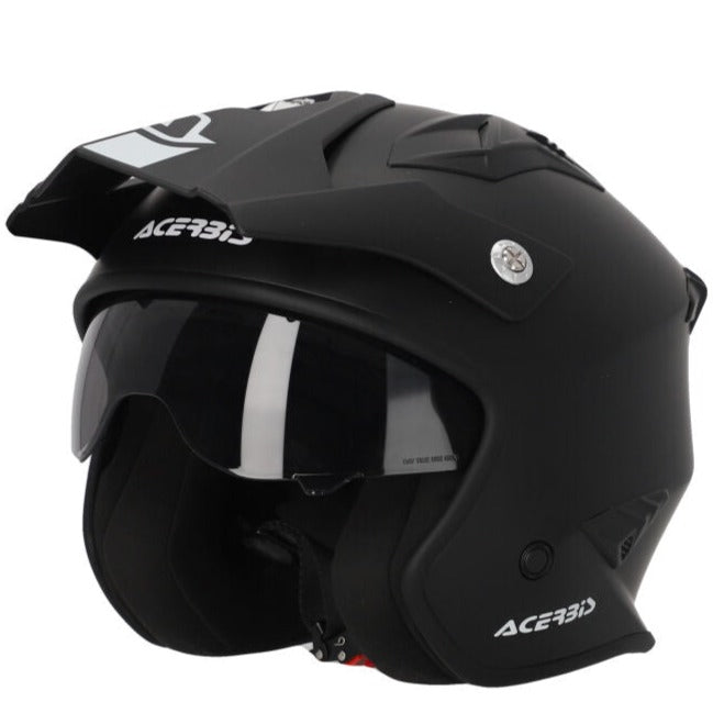 Set Viti Casco Acerbis Jet Aria - Nero, Taglia XXL, Accessorio Per Motociclisti