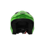 Acerbis Jet Aria Trials Helmet Verde