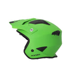 Acerbis Jet Aria Trials Helmet Verde