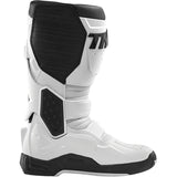 Thor Radial White Black Motocross Boots