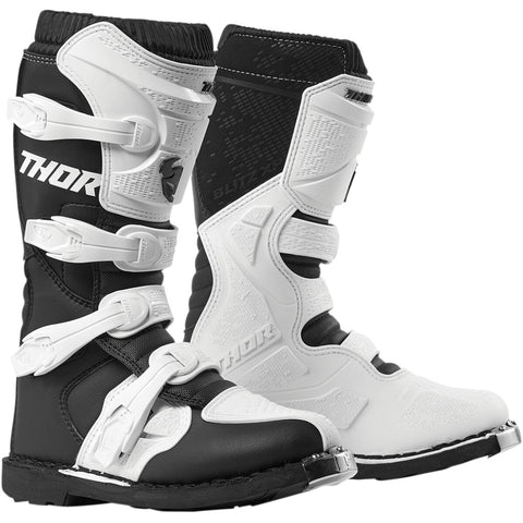 Thor Blitz Womens XP White Black Motocross Boots