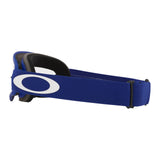 Oakley O Frame Moto Blue Goggle Clear Lens