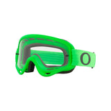 Oakley O Frame Moto Green Goggle Clear Lens