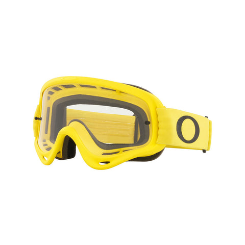 Oakley O Frame Moto Yellow Goggle Clear Lens