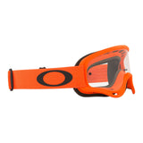 Oakley O Frame Moto Orange Goggle Clear Lens