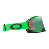 Oakley Airbrake Moto Green Goggles Prizm Iridium Lens