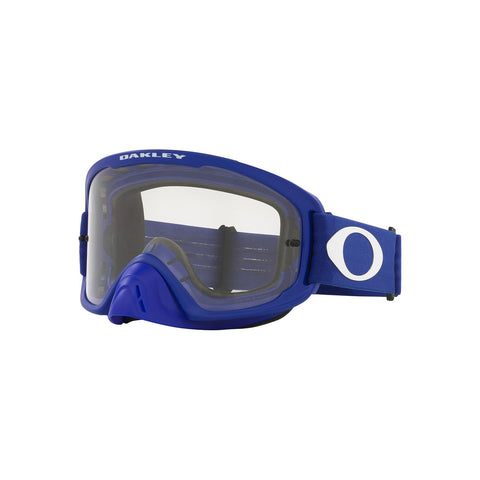 Oakley O Frame 2.0 Moto Blue Goggle Clear Lens