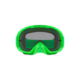 Oakley O Frame 2.0 Moto Green Goggle Grey Lens
