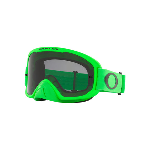 Oakley O Frame 2.0 Moto Green Goggle Grey Lens