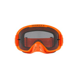 Oakley O Frame 2.0 Moto Orange Goggle Grey Lens