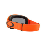 Oakley O Frame 2.0 Moto Orange Goggle Grey Lens