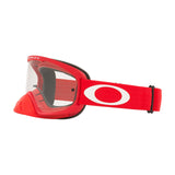 Oakley O Frame 2.0 Moto Red Goggle Clear Lens