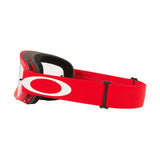 Oakley O Frame 2.0 Moto Red Goggle Clear Lens