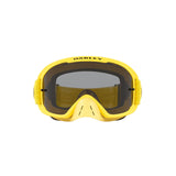 Oakley O Frame 2.0 Moto Yellow Goggle Grey Lens