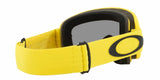 Oakley O Frame 2.0 Moto Yellow Goggle Grey Lens