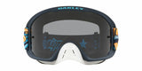 Oakley O Frame 2.0 TLD Cosmic Jungle Goggle Grey Lens