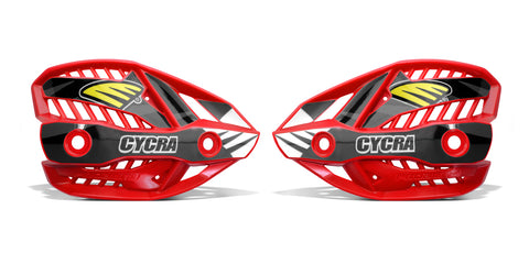 Cycra Ultra ProBend CRM Handshields - Red