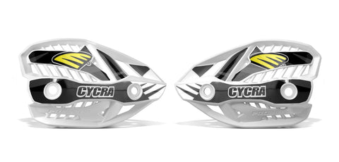 Cycra Ultra ProBend CRM Handshields - White