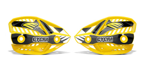 Cycra Ultra ProBend CRM Handshields - Yellow