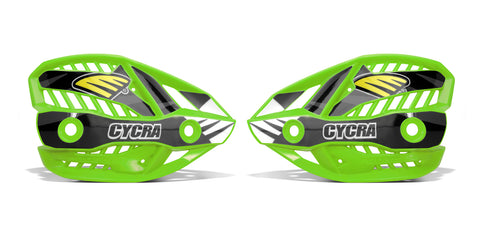 Cycra Ultra ProBend CRM Handshields - Green