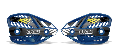 Cycra Ultra ProBend CRM Handshields - Husqvarna Blue
