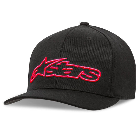 Alpinestars Blaze Flexfit Hat - Black Red