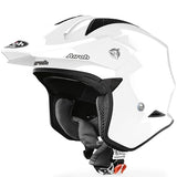 Airoh TRR S Trials Helmet White