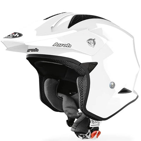 Airoh TRR S Trials Helmet White – AT Motocross - Main Image