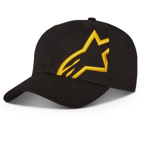 Alpinestars Corp Snap 2 Hat - Black Gold