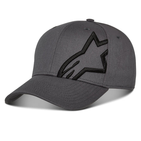 Alpinestars Corp Snap 2 Hat - Grey Black